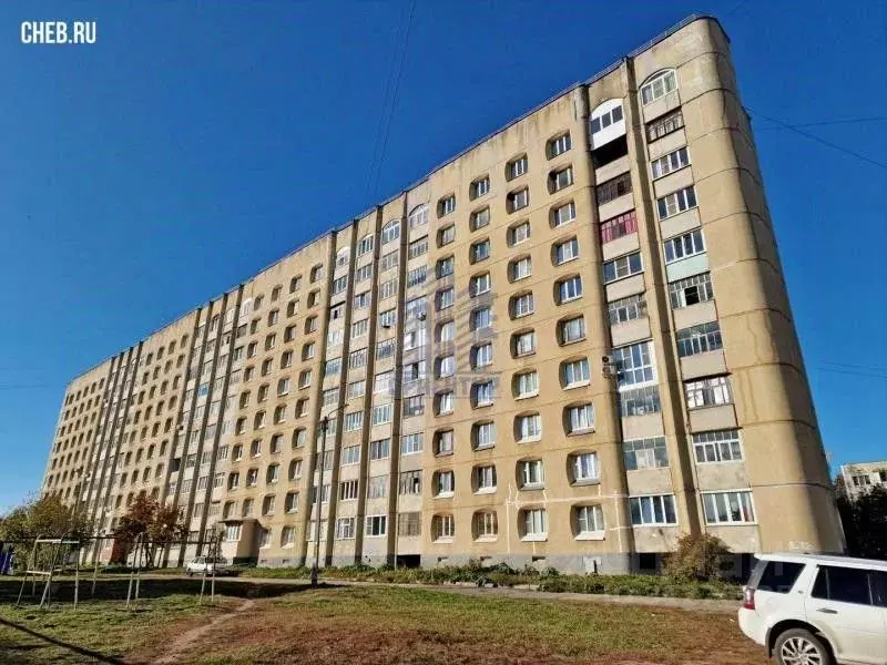 3-к кв. Чувашия, Чебоксары ул. Шумилова, 18 (64.2 м) - Фото 1