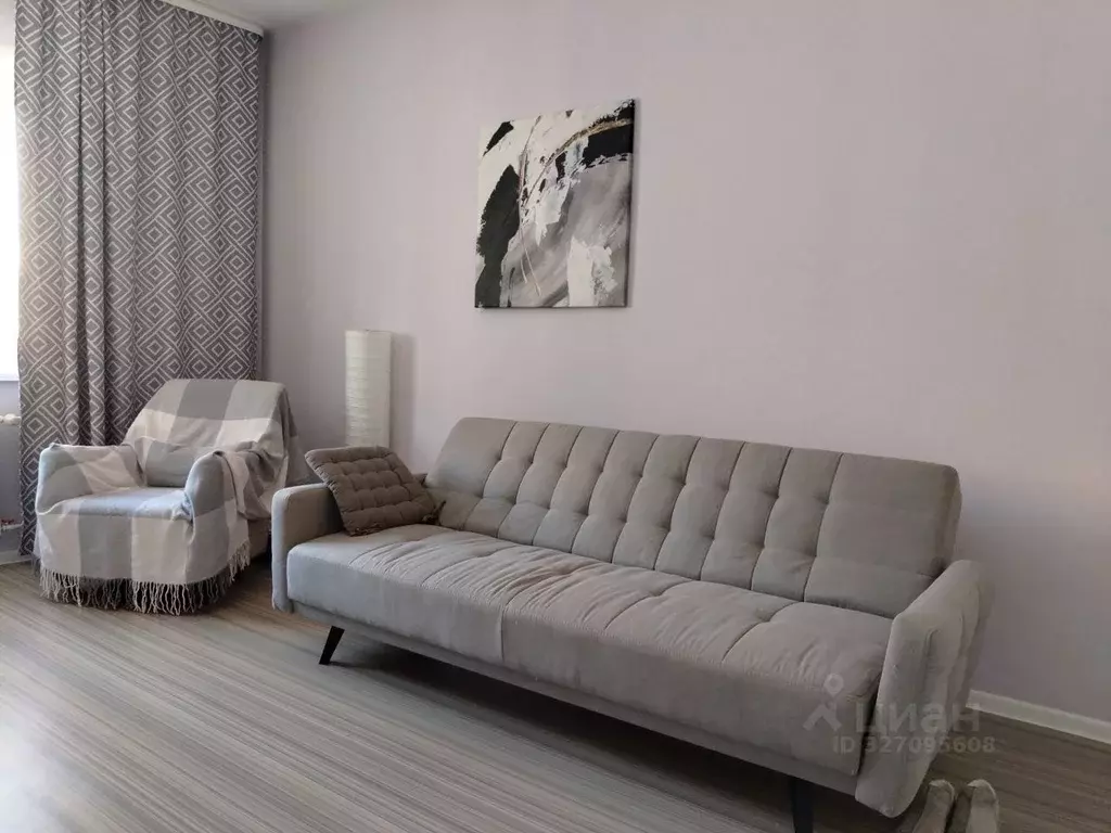 1-к кв. Иркутская область, Иркутск ул. Лермонтова, 31 (35.0 м) - Фото 2