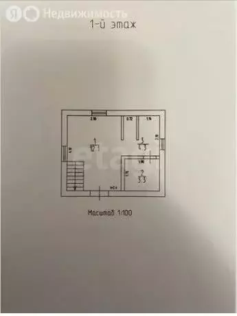 Дом в Пермский муниципальный округ, СНТ Лазурный (40 м) - Фото 1