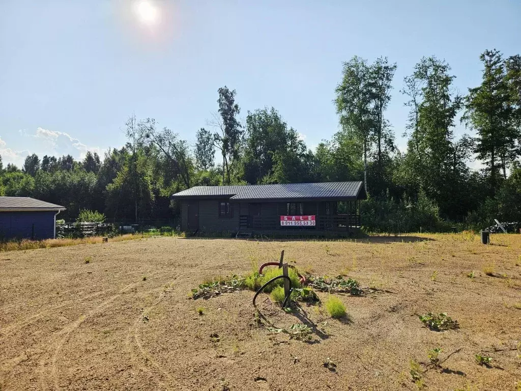 Участок в Ленинградская область, Выборгский район, Рощинское городское ... - Фото 1