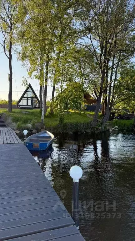 Дом в Ленинградская область, Ломоносовский район, Лебяженское ... - Фото 2