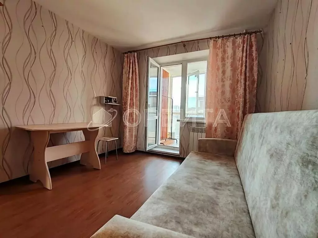 1-к кв. Тюменская область, Тюмень Мельничная ул., 24 (28.9 м) - Фото 2