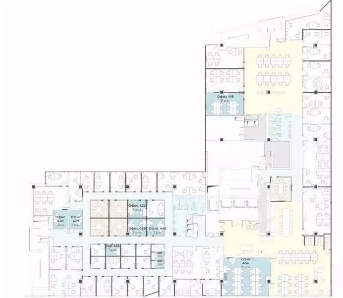 Офис в Москва Летниковская ул., 2С1 (130 м) - Фото 2