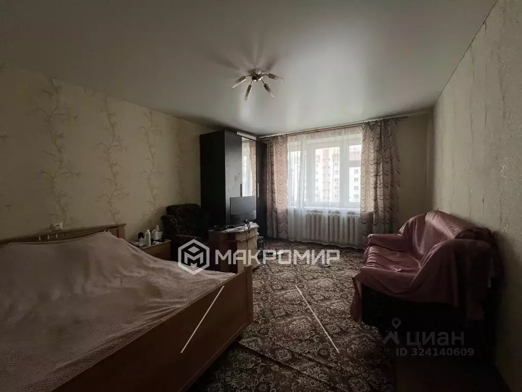 1-к кв. Брянская область, Брянск ул. Романа Брянского, 18 (34.0 м) - Фото 2