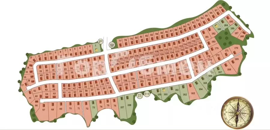 Участок в Московская область, Подольск городской округ, д. Хряслово, ... - Фото 1