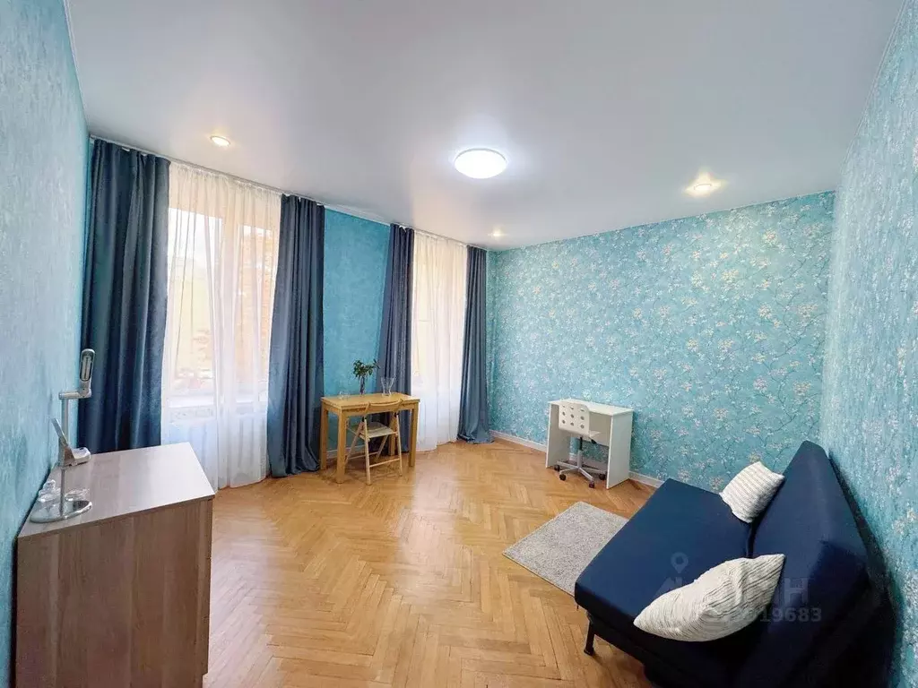 Комната Санкт-Петербург 12-я Красноармейская ул., 12 (60.0 м) - Фото 1