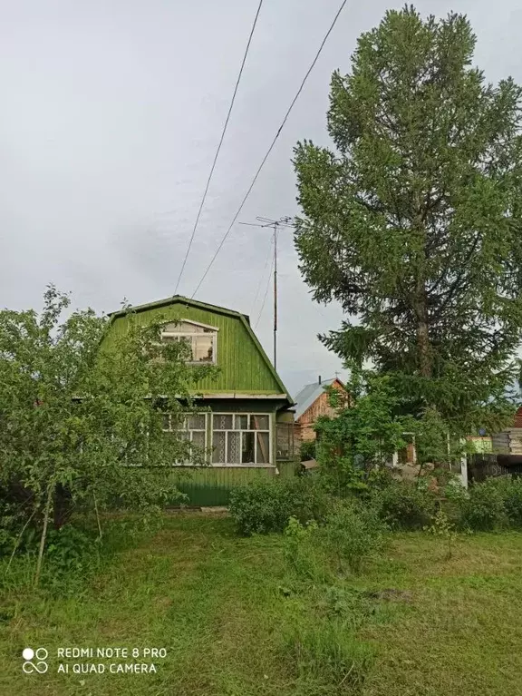 Дом в Новосибирская область, Новосибирский район, с. Кубовая Фабричная ... - Фото 1