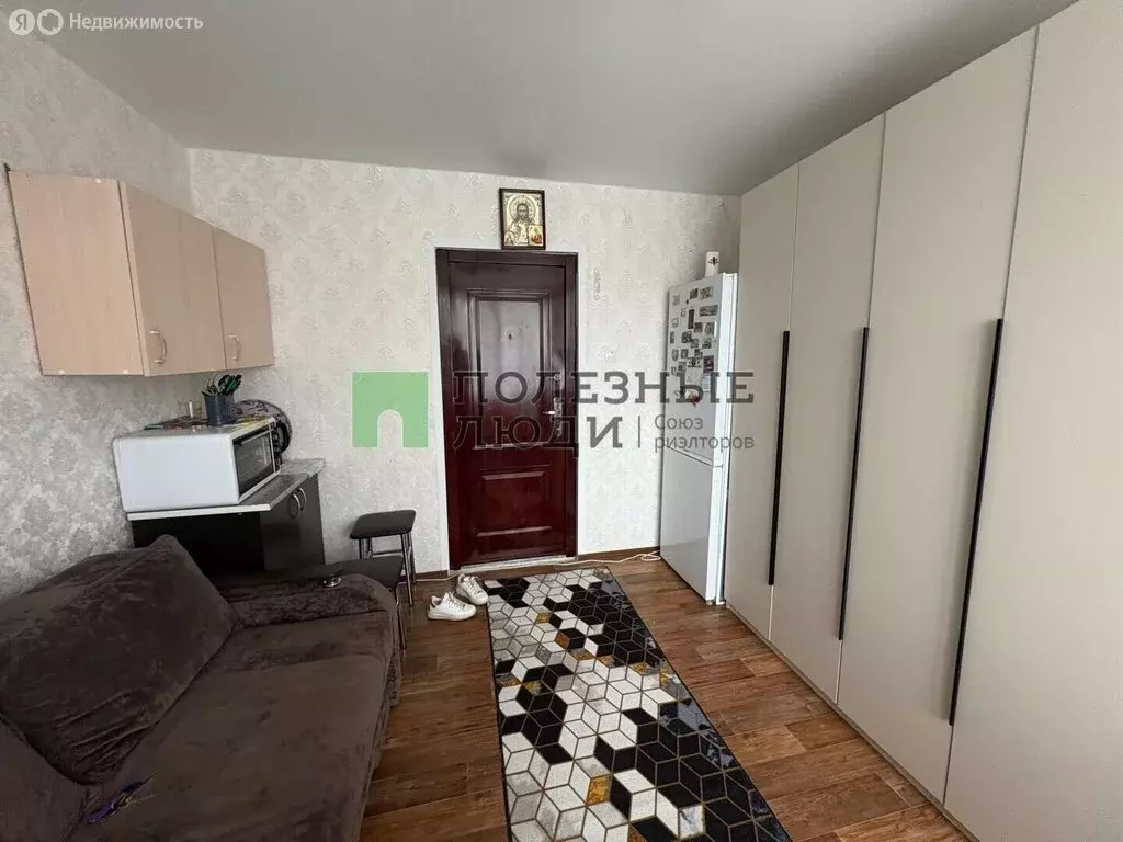 1к в 4-комнатной квартире (12.9 м) - Фото 1