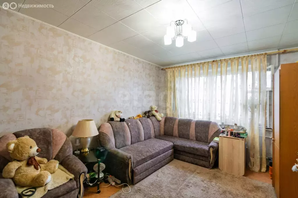 3-комнатная квартира: городской округ Ульяновск, посёлок Поливно, ... - Фото 1