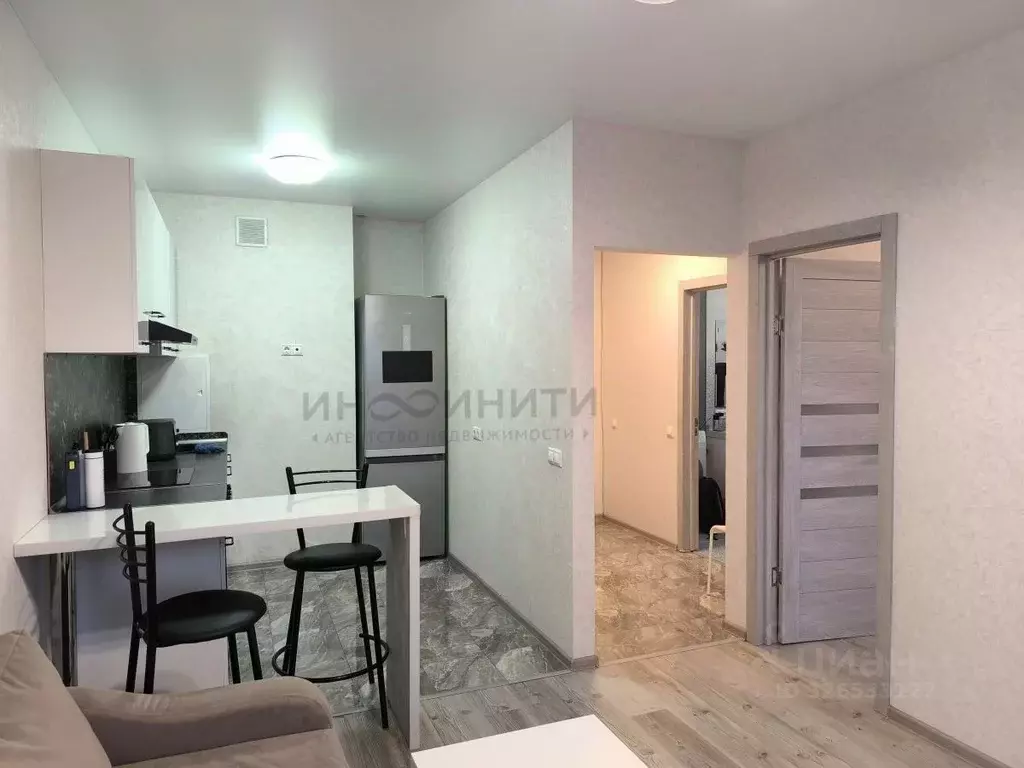 1-к кв. Москва бул. Генерала Карбышева, 13А (37.0 м) - Фото 2