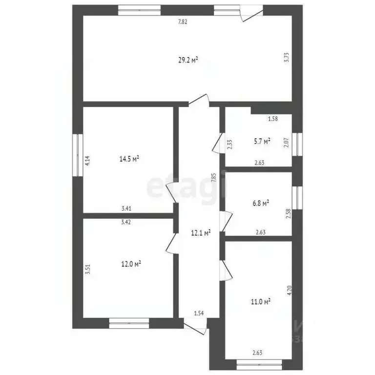 Дом в Ростовская область, Батайск Комсомольский жилой комплекс (100 м) - Фото 2