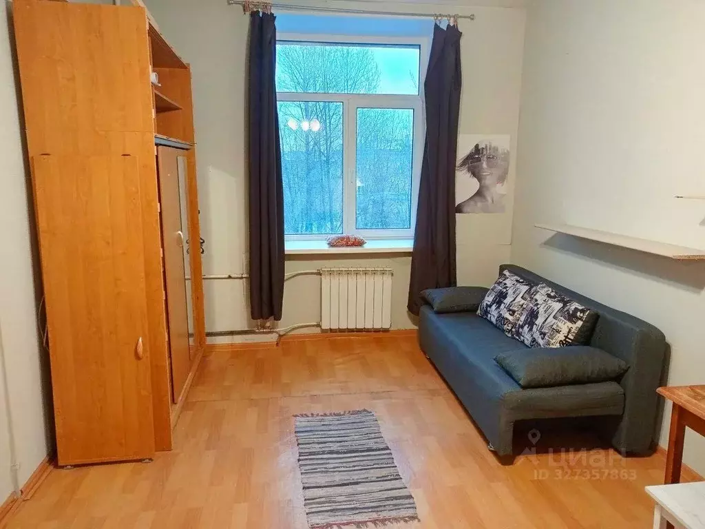 Комната Санкт-Петербург Краснопутиловская ул., 21 (18.5 м) - Фото 2