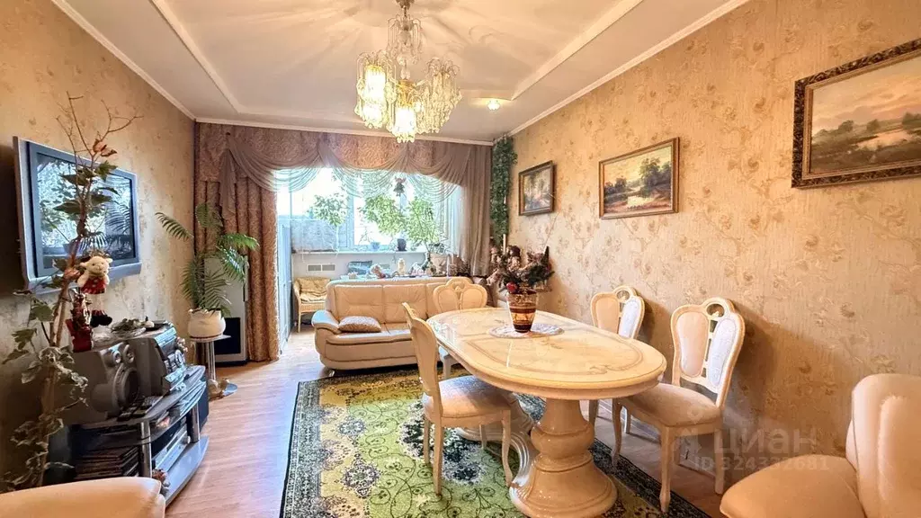 3-к кв. Астраханская область, Астрахань ул. Джона Рида, 29 (73.0 м) - Фото 2