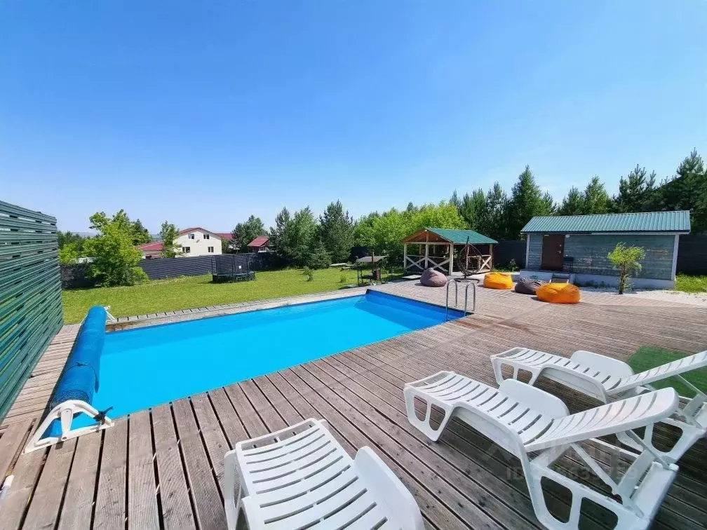 Дом в Красноярский край, Красноярск городской округ, д. Бугачево ул. ... - Фото 2