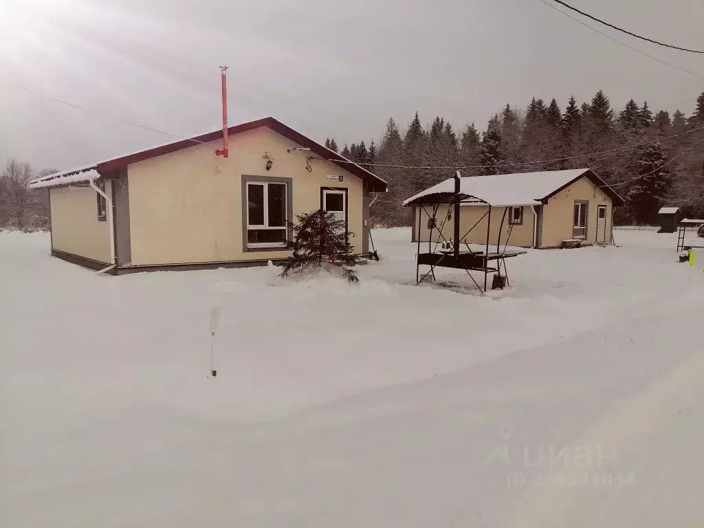 Дом в Тверская область, Калининский муниципальный округ, пос. ... - Фото 1
