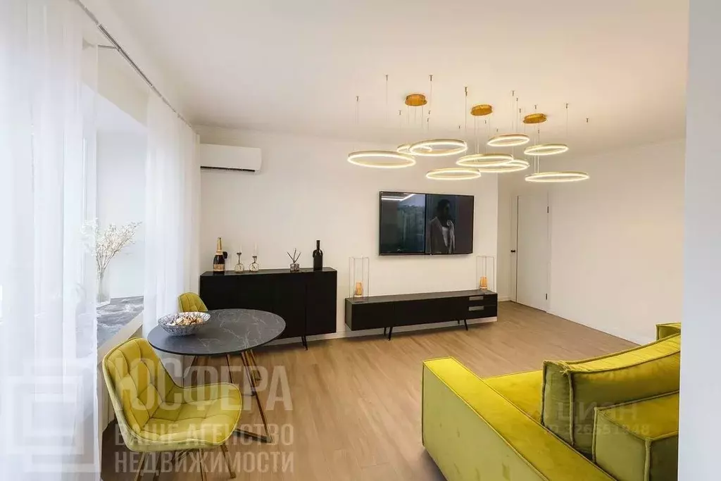 2-к кв. Волгоградская область, Волгоград ул. Гоголя, 4 (65.0 м) - Фото 1