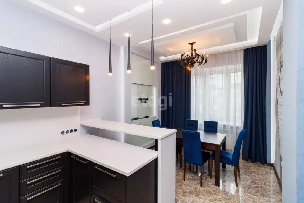 3-к кв. Тюменская область, Тюмень Комсомольская ул., 13 (119.3 м) - Фото 2