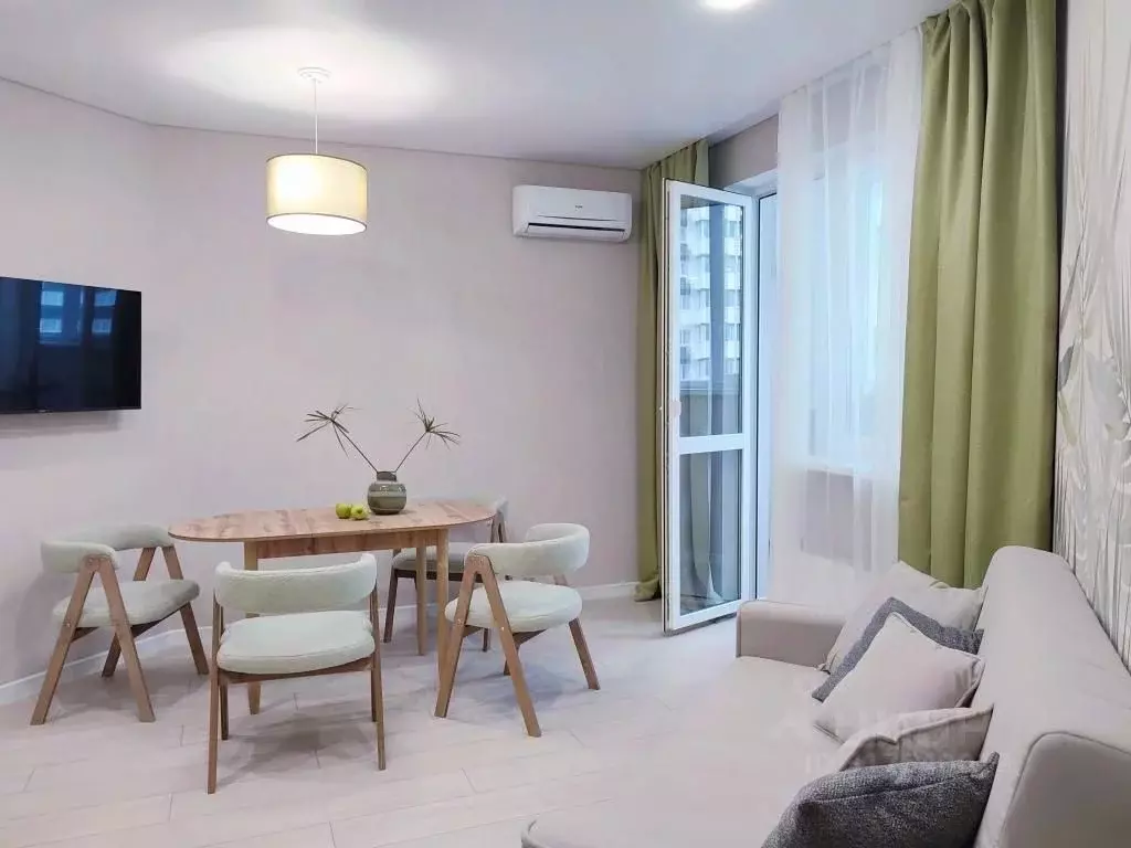 2-к кв. Краснодарский край, Новороссийск ул. Куникова, 47Г (50.0 м) - Фото 1