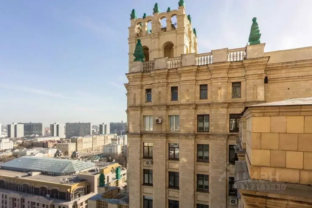 Комната Москва Кудринская пл., 1 (10.0 м) - Фото 1