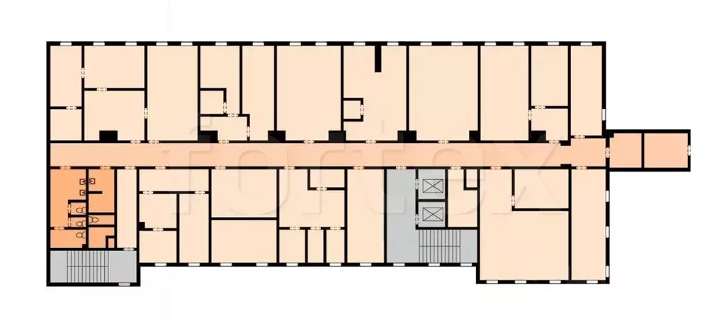 Офис в Москва Тверская ул., 9С7 (782 м) - Фото 1