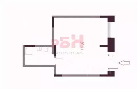 Торговая площадь в Свердловская область, Екатеринбург ул. Академика ... - Фото 2