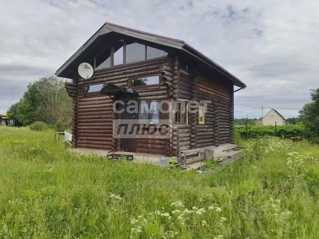 Дом в Ленинградская область, Тосненское городское поселение, д. ... - Фото 2