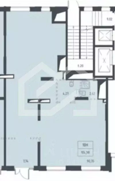 Торговая площадь в Московская область, Домодедово городской округ, с. ... - Фото 2