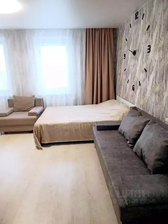 1-к кв. Тюменская область, Тюмень ул. Республики, 204к5 (40.0 м) - Фото 2