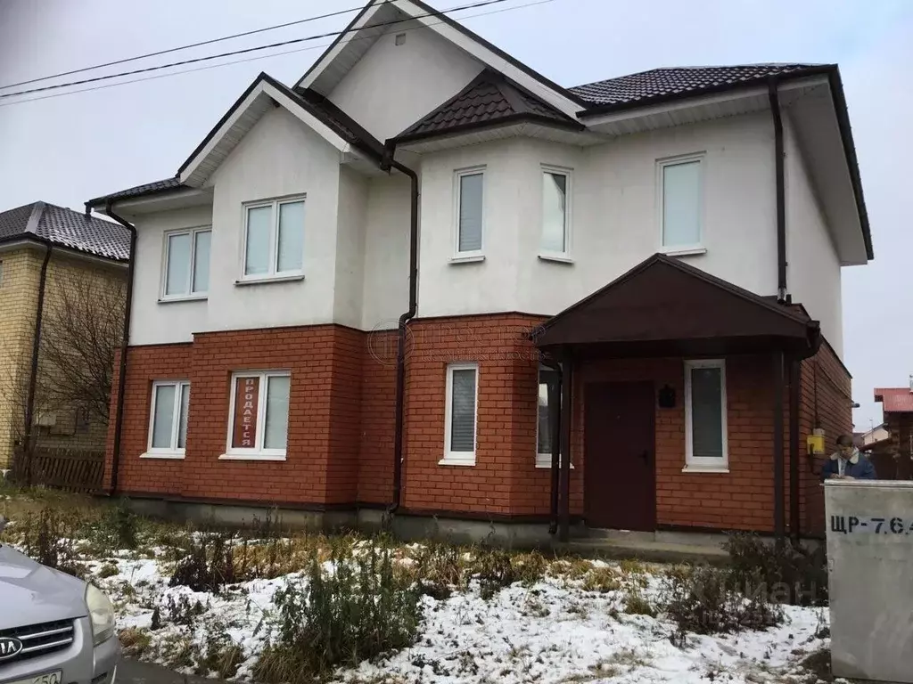 Дом в Московская область, Ступино городской округ, с. Верзилово, Новое ... - Фото 1