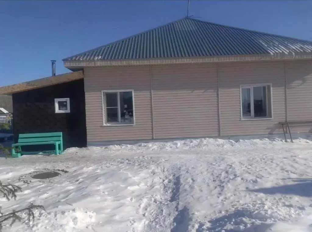 Дом в Новосибирская область, Мошковский район, с. Сокур Совхозная ул., ... - Фото 1