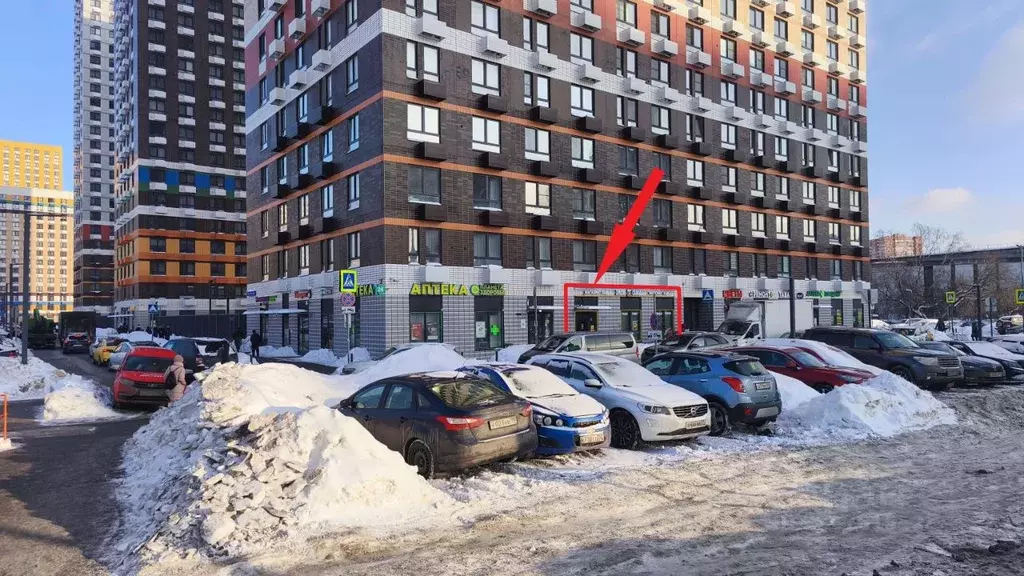 Помещение свободного назначения в Московская область, Люберцы ул. ... - Фото 1