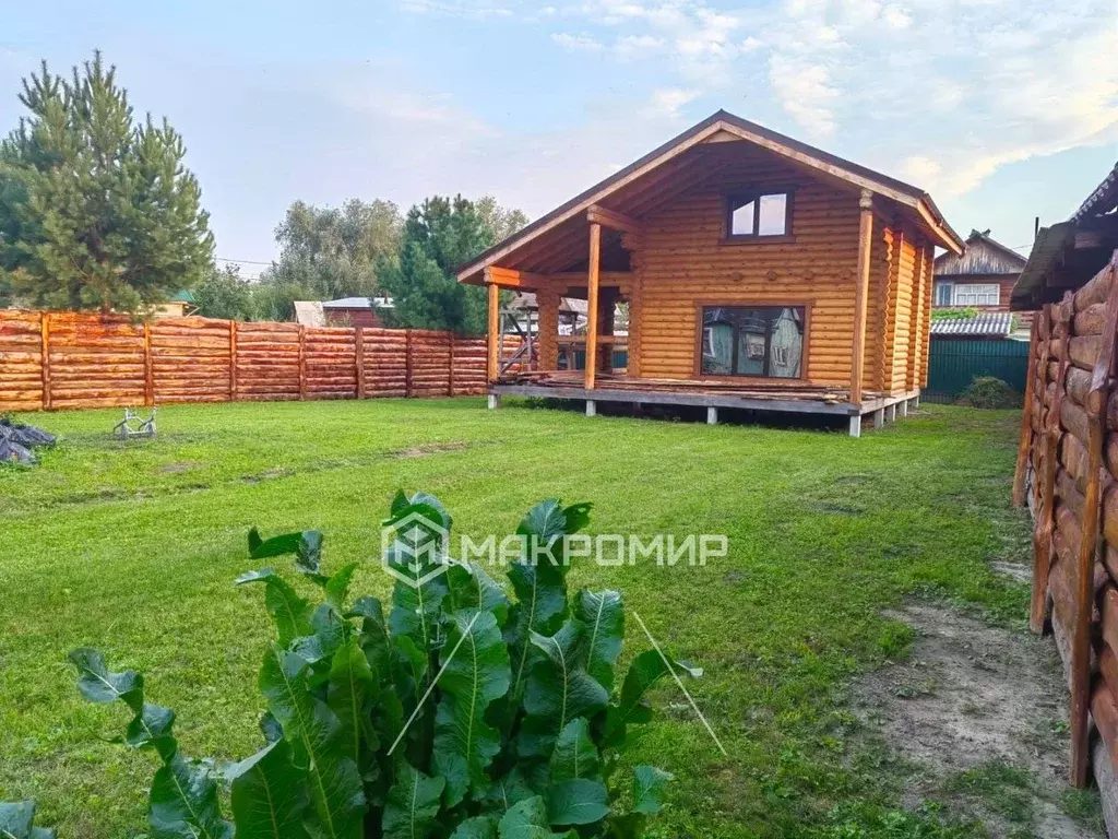 Дом в Новосибирская область, Новосибирск Волна СНТ,  (87 м) - Фото 0