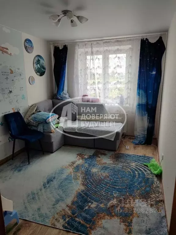 2-к кв. Пермский край, Пермский муниципальный округ, с. Фролы ул. ... - Фото 1