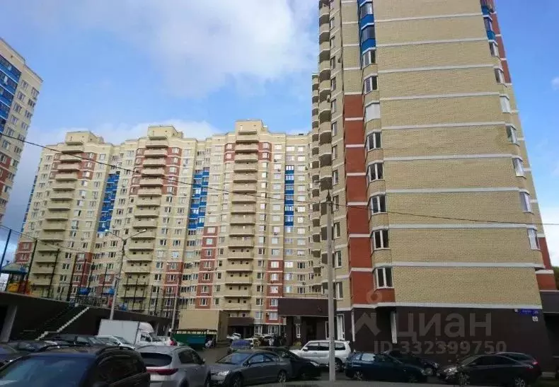 1-к кв. Московская область, Домодедово Западный мкр, ул. Лунная, 35 ... - Фото 1