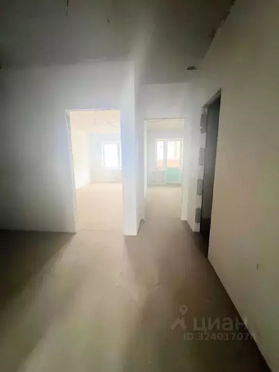 3-к кв. Краснодарский край, Краснодар ул. Красных Партизан, 1/4к9 ... - Фото 2