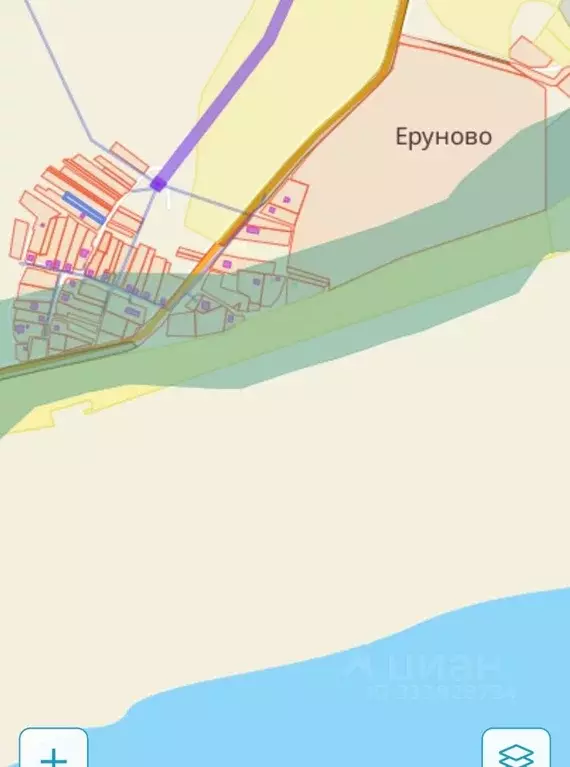 Участок в Новгородская область, Новгородский район, Борковское с/пос, ... - Фото 1