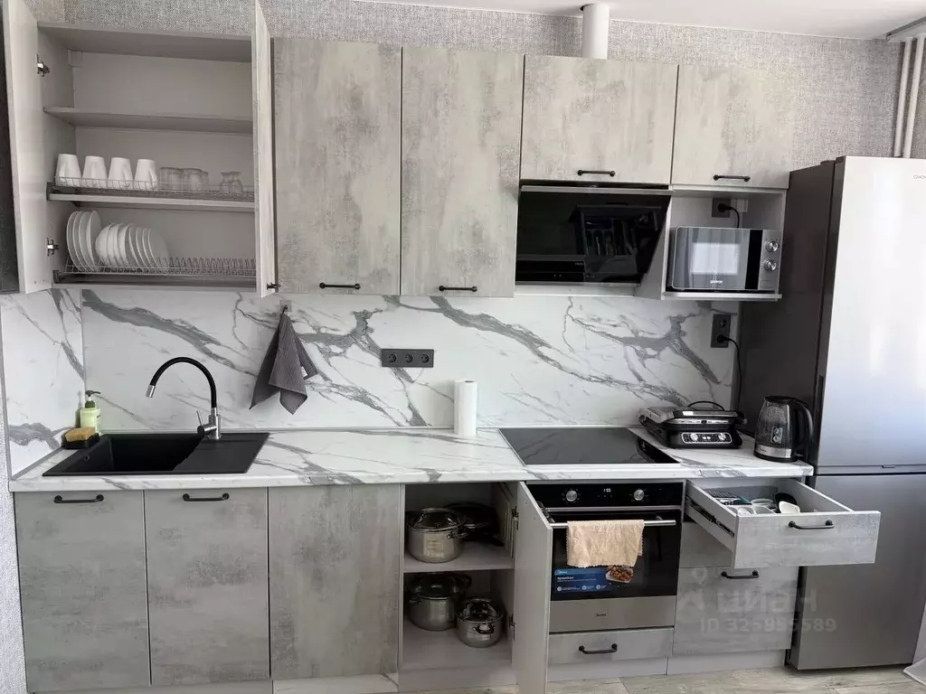 1-к кв. Приморский край, Уссурийск ул. Бирюкова, 14 (34.3 м) - Фото 2