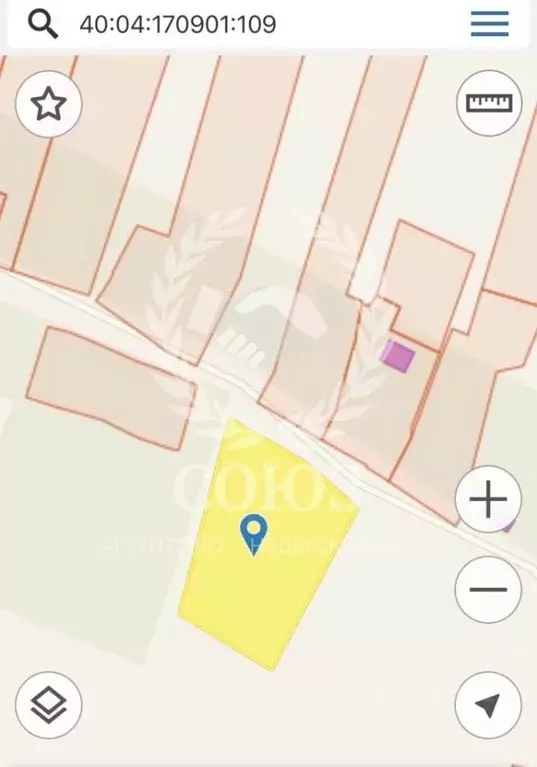 Участок в Калужская область, Дзержинский район, Совхоз Чкаловский ... - Фото 2