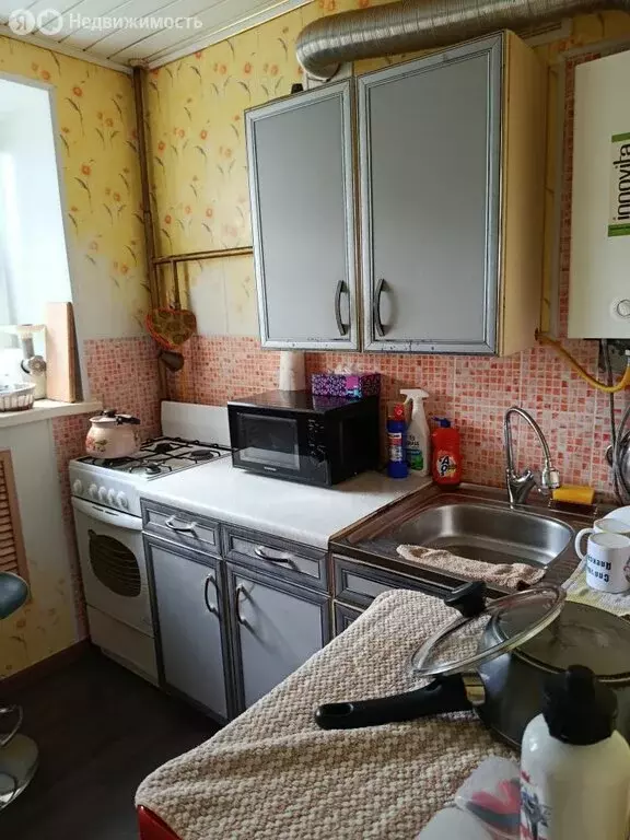 1-комнатная квартира: Заволжье, улица Пушкина, 18 (29.7 м) - Фото 2