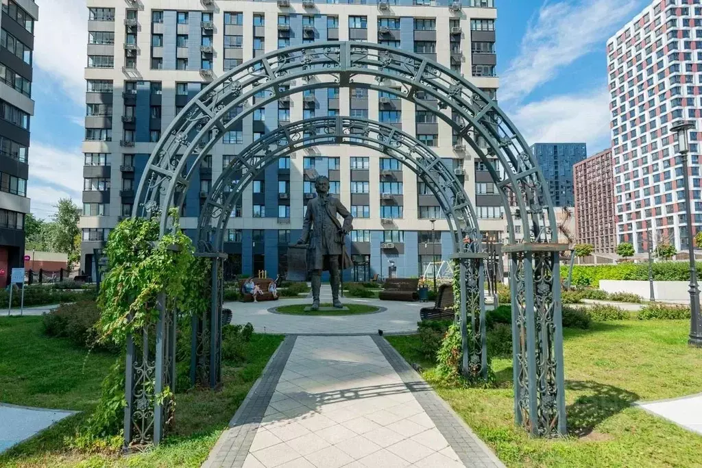 3-к кв. Москва ул. Юннатов, 4кБ (78.4 м) - Фото 1