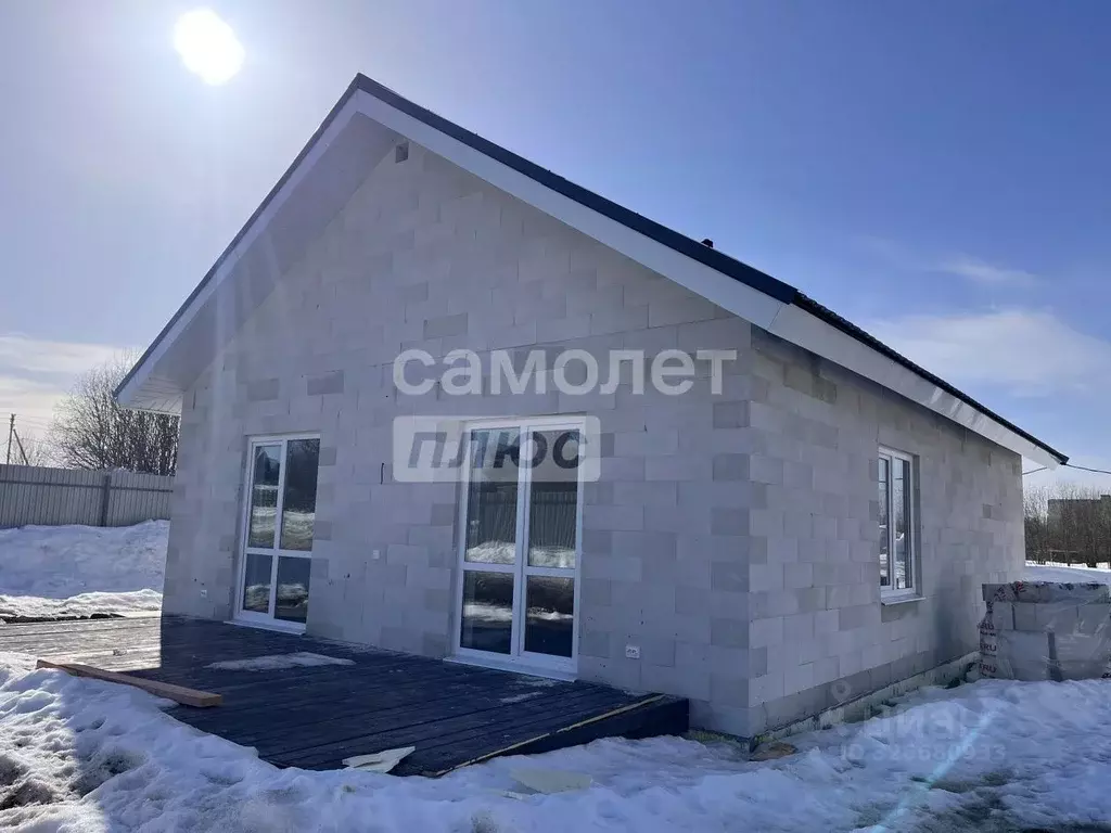 Дом в Пермский край, Пермь ул. Майора Николая Теплова (102 м) - Фото 1