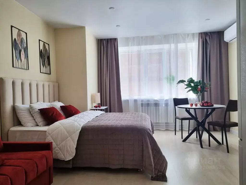 1-к кв. Самарская область, Самара Комсомольская ул., 7 (28.0 м) - Фото 1