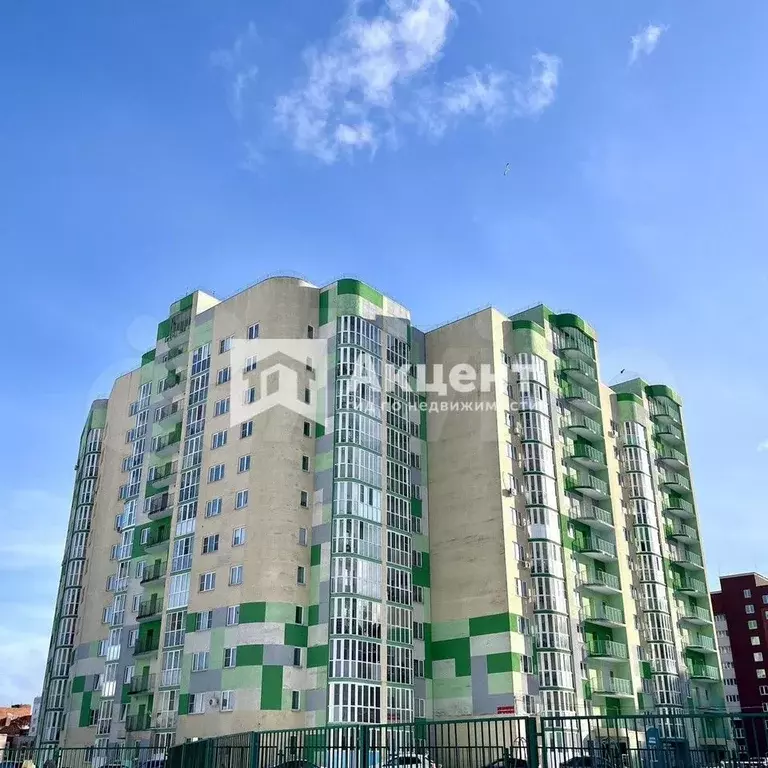 1-к. квартира, 37 м, 5/12 эт. - Фото 0