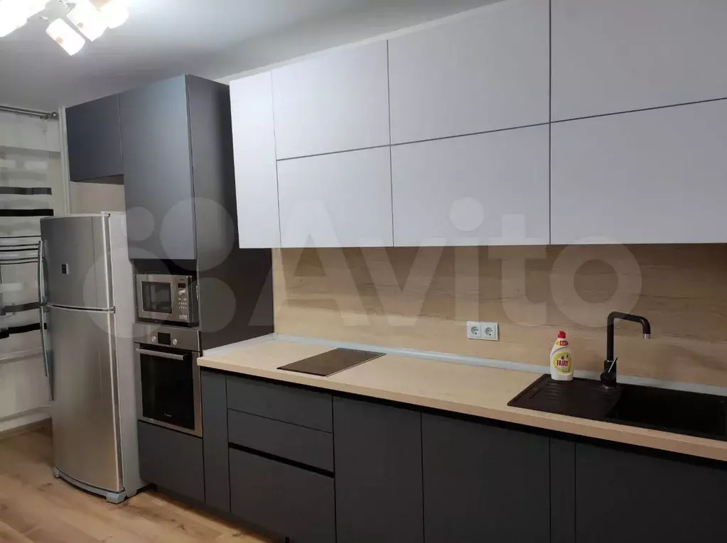 1-к. квартира, 40 м, 14/25 эт. - Фото 0