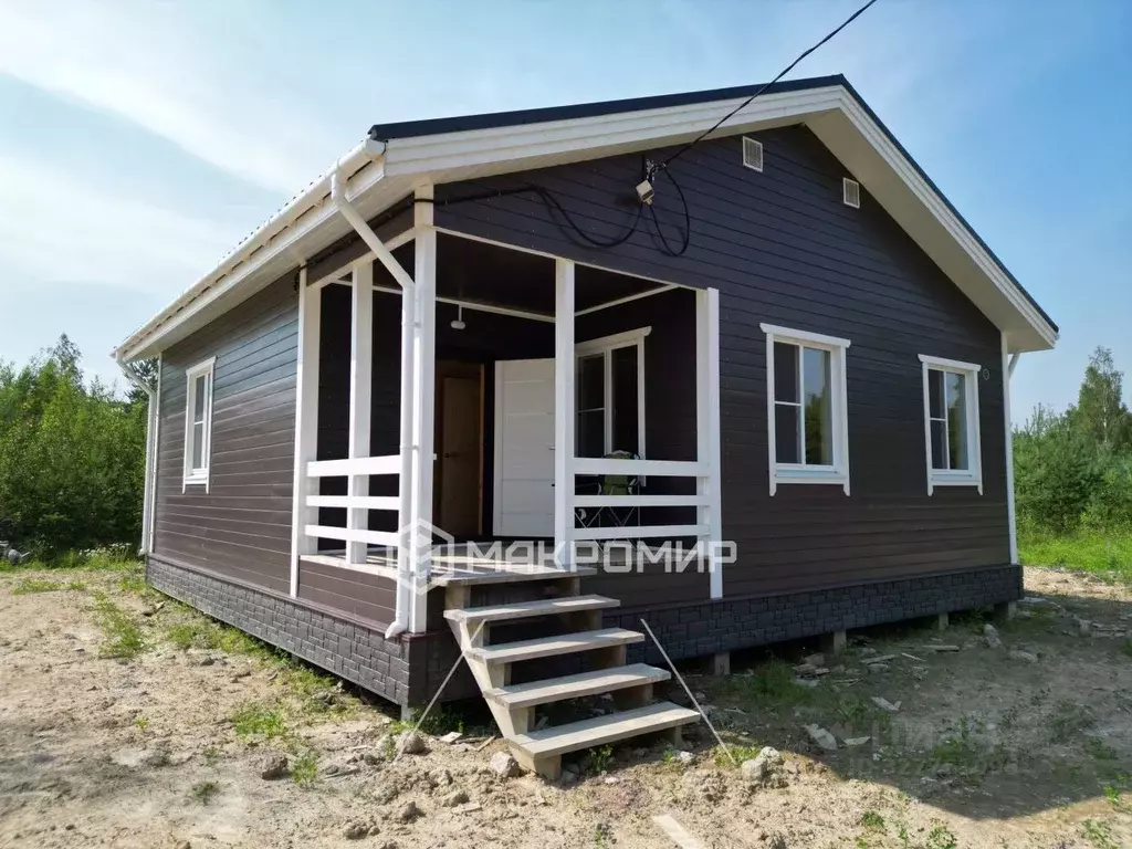 Дом в Ленинградская область, Ломоносовский район, Низинское с/пос, ... - Фото 2