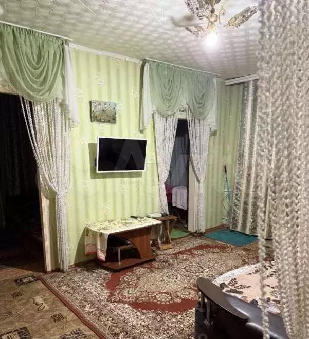 3-к. квартира, 45 м, 2/2 эт. - Фото 0