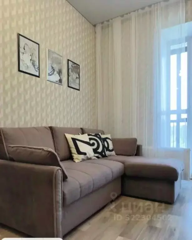 1-к кв. Тюменская область, Ишим Московская ул., 25 (31.0 м) - Фото 2