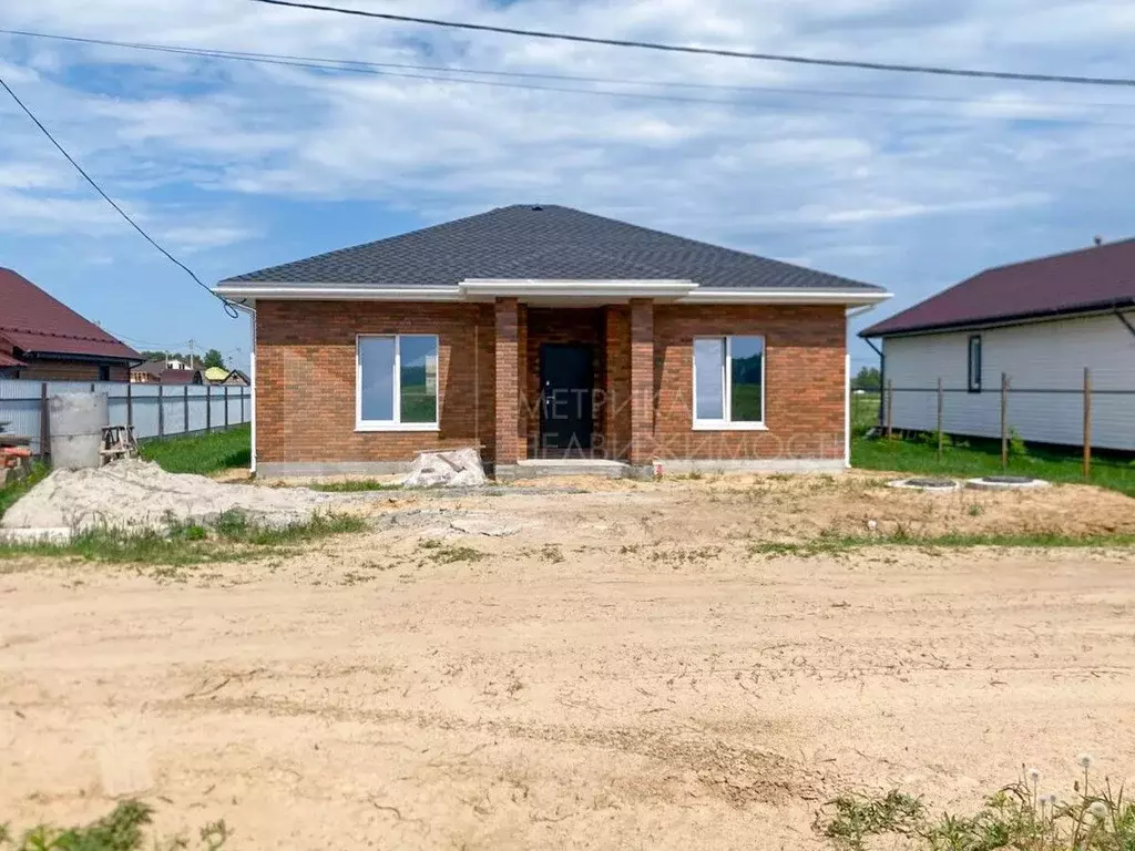 Коттедж в Тюменская область, Тюменский район, д. Якуши ул. Х. ... - Фото 1