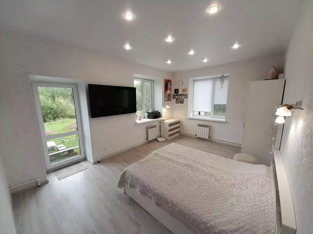 Дом в Томская область, Томск пос. Апрель, Спасская ул., 7А (100 м) - Фото 2