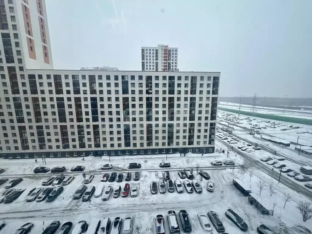 1-к кв. Московская область, Одинцово ул. Каштановая, 4 (40.5 м) - Фото 2